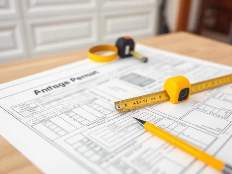 Permits and Regulations: What Every Homeowner Should Know - garage door tips and advice from Hudson Garage Doors