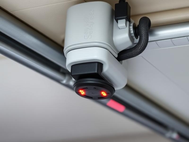 Auto-Reverse Sensors: Protecting Your Family - garage door tips and advice from Hudson Garage Doors