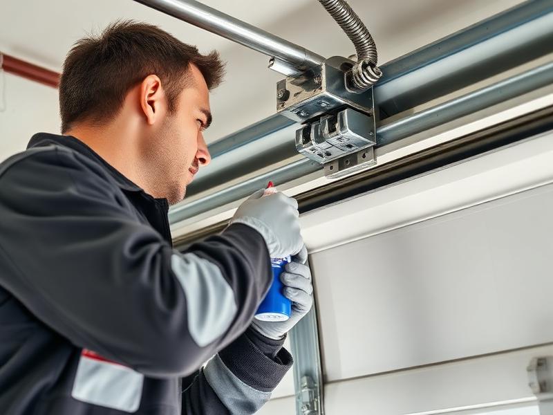 Maintenance service - professional garage door maintenance in Hudson FL